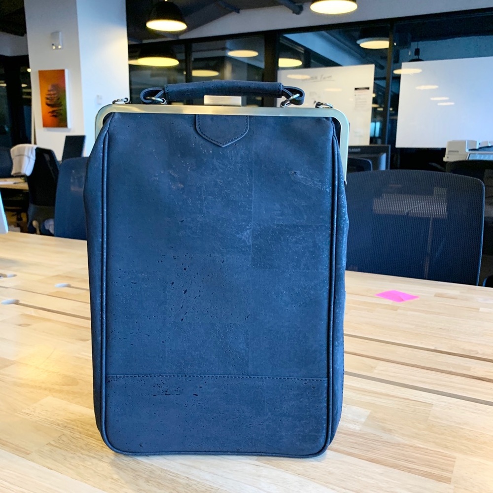 NWT Bobobark Cork Convertible Bag!